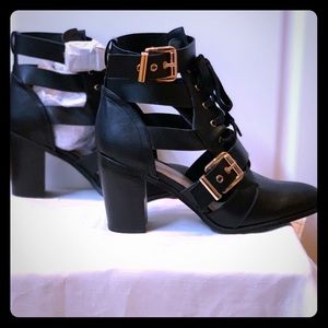 Close Toe sandal booties